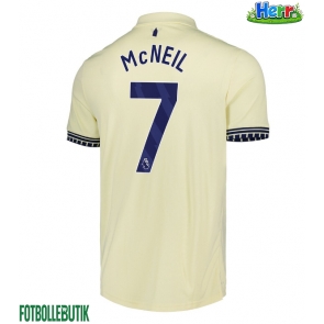 Everton Dwight McNeil #7 Bortatröja 2025-26 Kortärmad